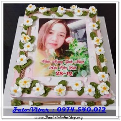 Mẫu Bánh Sinh Nhật Đẹp - A969